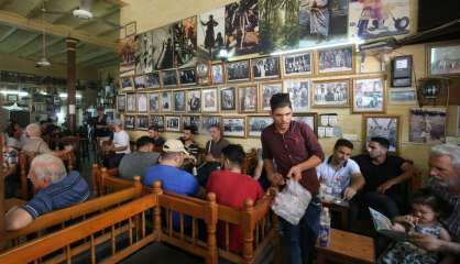 Le café Shabandar: La Mecque des intellectuels irakiens depuis un siècle