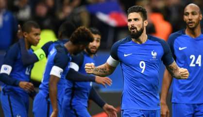 Equipe de France: Olivier Giroud forfait contre l'Allemagne (FFF)