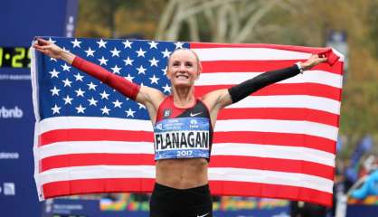 Marathon de New York: l'Américaine Flanagan signe une victoire historique et symbolique