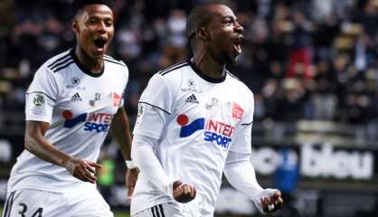 L1: troisième victoire consécutive pour Amiens, Caen accroché