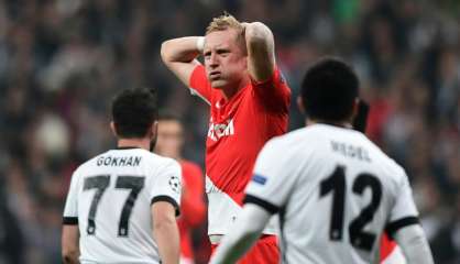 Ligue des champions: Monaco fait nul à Besiktas et réduit encore ses chances 