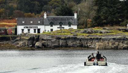 En Ecosse, cinq habitants tentent d'acheter leur île