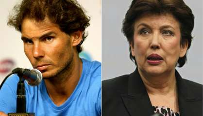 Bachelot condamnée pour diffamation pour avoir accusé Nadal de dopage