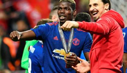 Angleterre: Pogba et Ibrahimovic de retour samedi avec Manchester United (Mourinho)