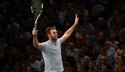 Tennis: Sock met fin à la belle histoire de Benneteau à Paris-Bercy