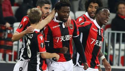 Europa League: Nice qualifié pour les 16e