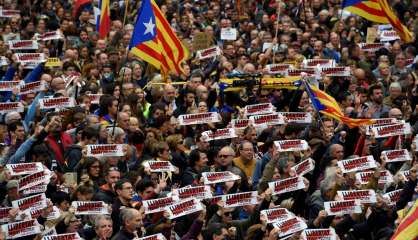 Catalogne: la Cour constitutionnelle annule la déclaration d'indépendance