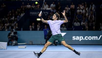 Tennis: Federer en exhibition sur les terres de Murray 