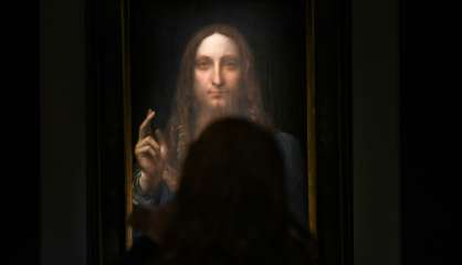 Record pour un de Vinci adjugé 450,3 millions de dollars