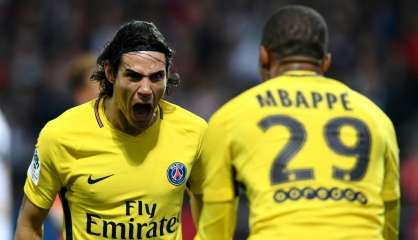 Ligue 1: le PSG surclasse Angers aux abonnés absents