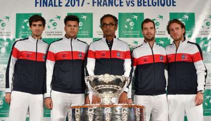 Coupe Davis: finale France-Belgique, l'occasion ou jamais