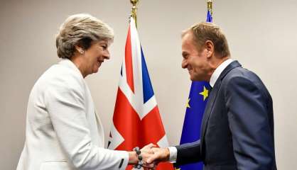 Brexit: Theresa May à Bruxelles, l'UE espère des avancées 