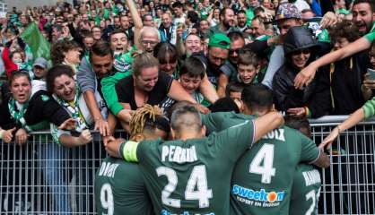 Ligue 1: avec Sablé et avant Lille, Saint-Etienne mise sur les valeurs du club 