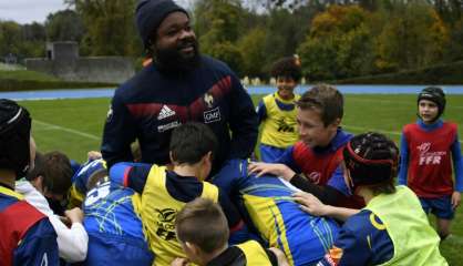 Tournée XV de France: Bastareaud de retour, quatre nouveaux contre les All Blacks (officiel)
