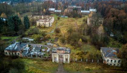 Russie: les domaines de l'ancienne aristocratie se délabrent dans l'indifférence