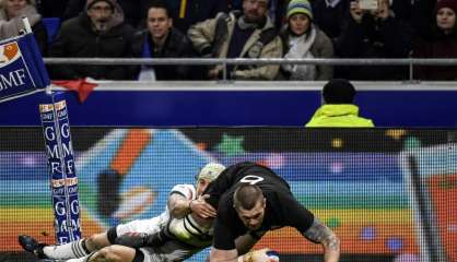 Rugby: la France s'incline de nouveau contre la Nlle-Zélande