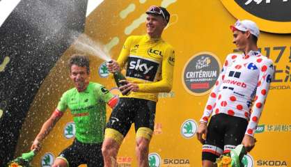 Tour d'Italie: le grand pari de Chris Froome, de Jérusalem à Rome