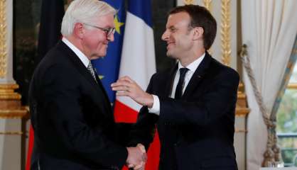 Macron et Steinmeier appellent à refonder sans tarder l'Europe