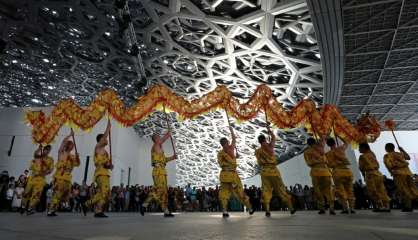 Le Louvre Abu Dhabi ouvre ses portes au public