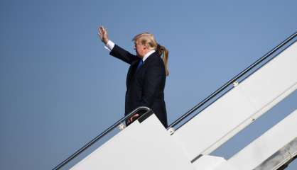 Trump arrive en Chine pour sa première visite dominée par la Corée du Nord