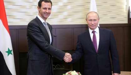 Poutine rencontre Assad avant un sommet Russie-Iran-Turquie sur la Syrie