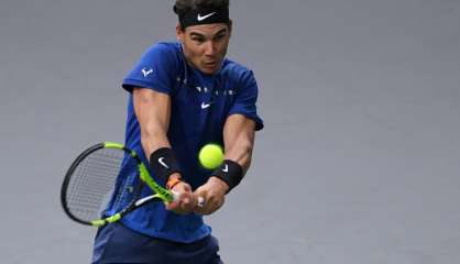 Paris-Bercy: Rafael Nadal finira l'année N.1 mondial