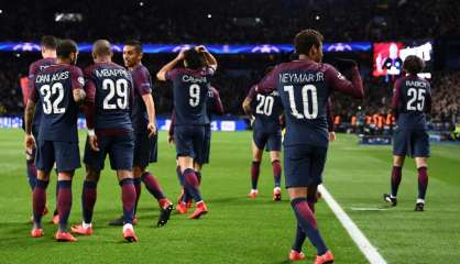 Ligue des champions: le PSG étrille le Celtic et reste premier de son groupe