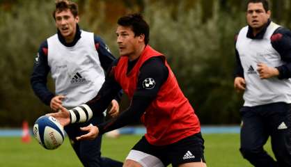 XV de France: neuf changements, dont une charnière Serin/Trinh-Duc face au Japon