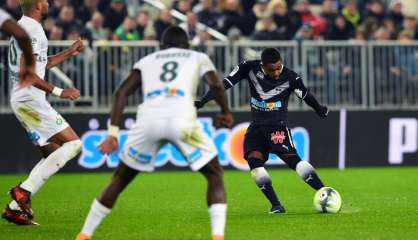 L1: Bordeaux retrouve la victoire devant des Verts inquiétants