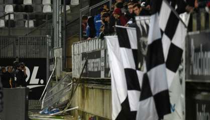 Accident au stade d'Amiens: pas de sanction disciplinaire pour le club 