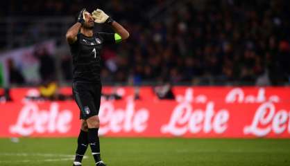 Mondial-2018: l'Italie et Buffon meurent à San Siro et n'iront pas en Russie