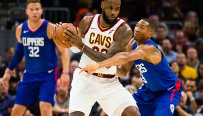 NBA - Cleveland enchaîne, San Antonio foudroie OKC