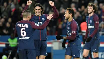 Ligue 1: le PSG croque Nantes (4-1) et savoure 6 points d'avance sur Monaco