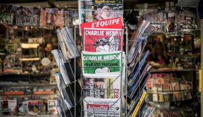 Menaces de mort visant Charlie Hebdo: le parquet de Paris ouvre une enquête