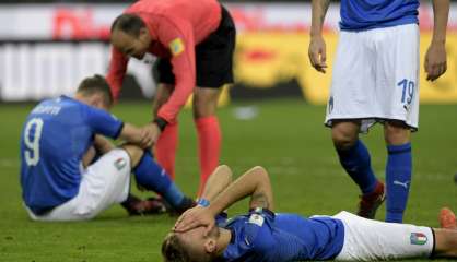 Mondial-2018: après le choc de l'élimination, l'Italie résignée