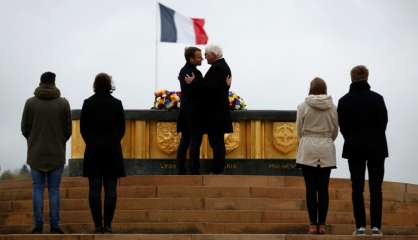 Macron et Steinmeier inaugurent ensemble un 