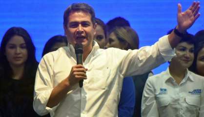 Honduras: le président sortant se déclare vainqueur avant les résultats officiels 