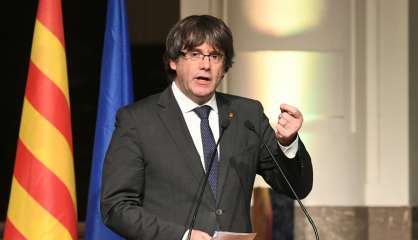 Le parquet belge requiert l'exécution du mandat d'arrêt contre Puigdemont 