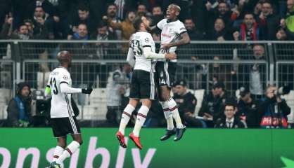 Ligue des champions: Besiktas qualifié pour les 8es, Monaco garde ses chances