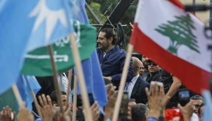 De retour à Beyrouth, Hariri acclamé en fils prodigue par ses partisans