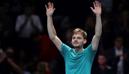 Masters: David Goffin crée la suprise et élimine Roger Federer en demi-finale