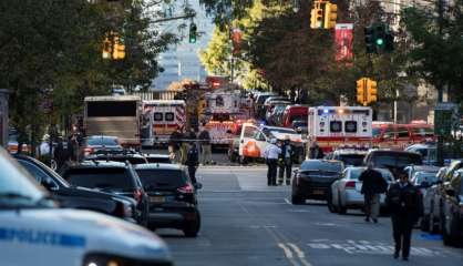 New York: au lendemain de l'attaque, la piste de l'EI se confirme 