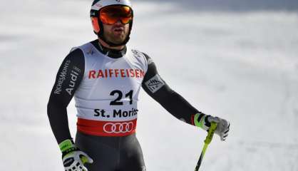 Ski-alpin: décès accidentel de David Poisson lors d'un entraînement au Canada