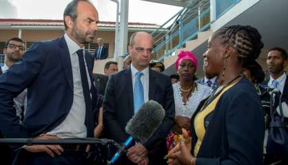 Philippe annonce de nouvelles aides pour St-Martin et St-Barthélemy 