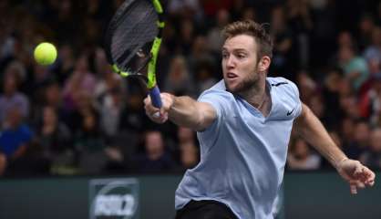 Tennis: Sock titré à Paris-Bercy et qualifié pour le Masters