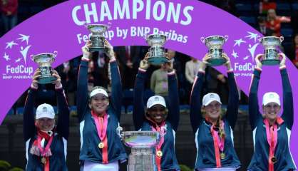 Fed Cup: Vandeweghe offre le titre aux Etats-Unis après 17 ans d'attente