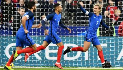 Amical: la France domine le pays de Galles 2-0 