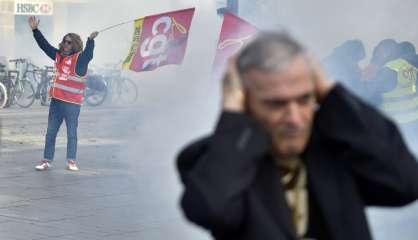 La mobilisation contre la politique de Macron fait 