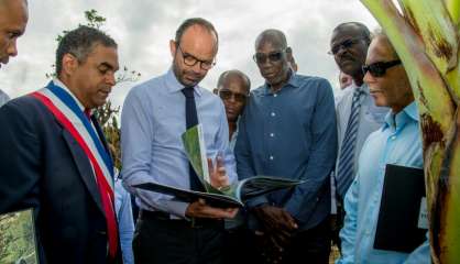 Irma: Edouard Philippe à Saint-Martin pour superviser la rentrée scolaire et la reconstruction