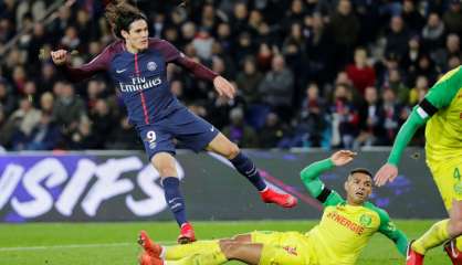 Ligue 1: le Paris SG creuse l'écart en tête, sans forcer contre Nantes